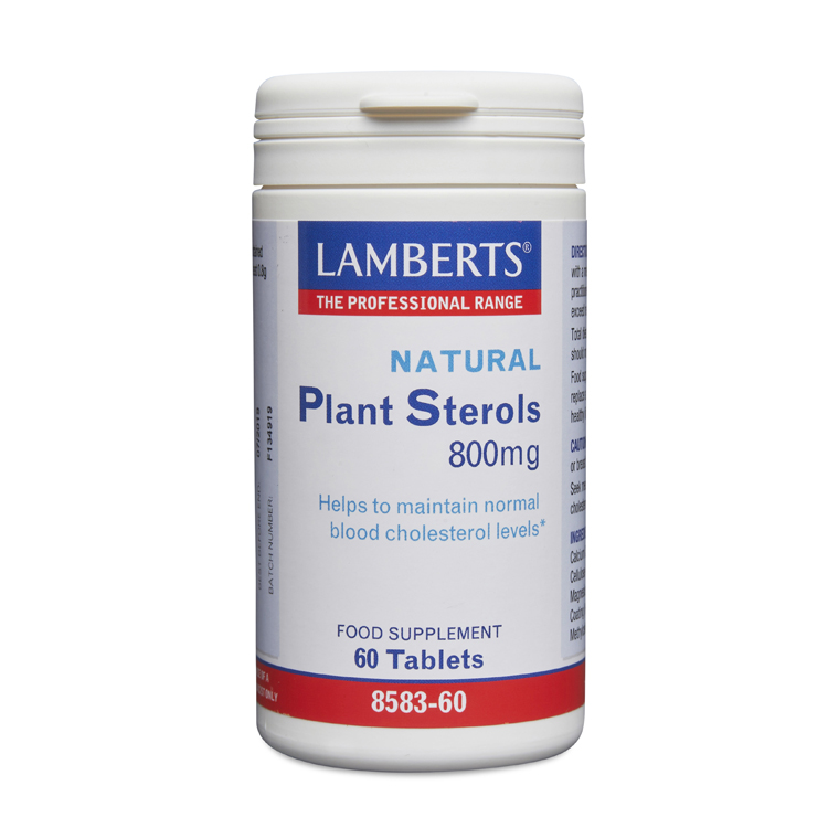 Lamberts Plant Sterols 800mg 60 tabs